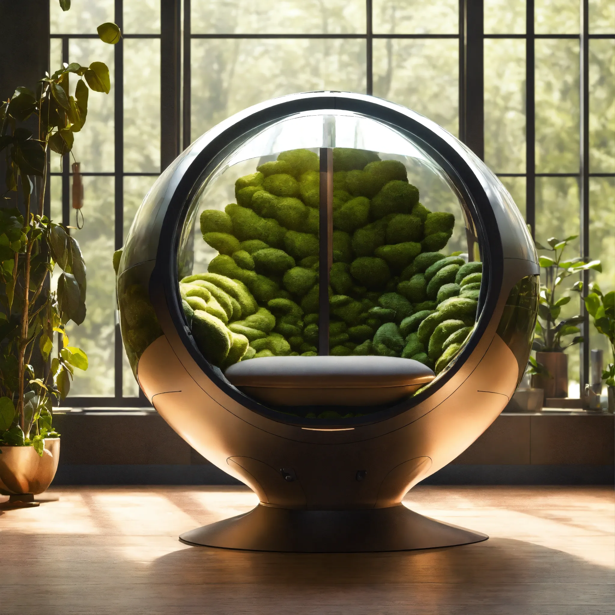 Premium ergonomic office chair with advanced adjustments